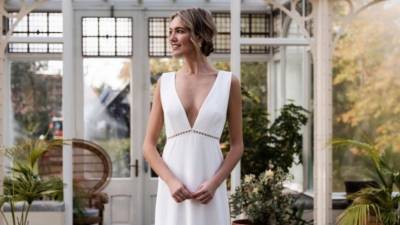 Кейт Мосс - Самые красивые свадебные платья для гражданской росписи - vogue.ua