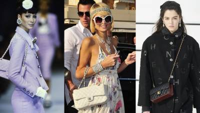 Карл Лагерфельд - Габриэль Коко Шанель - Почему сумка Chanel 11.12 — лучшая инвестиция в свой гардероб - vogue.ru