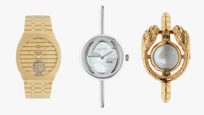 Алессандро Микель - Томас Форд - Gucci выпустили первую высокую коллекцию часов - vogue.ru - Швейцария