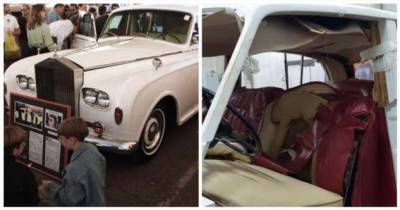 Джон Леннон - Московские реставраторы изуродовали уникальный Rolls-Royce как у Джона Леннона (6 фото) - chert-poberi.ru - Нью-Йорк