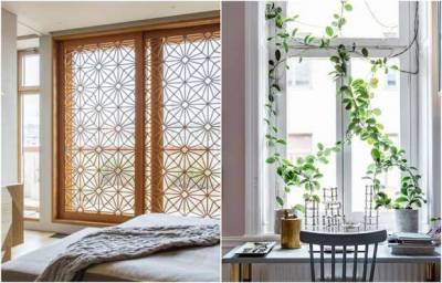 10 идей, чем заменить классические шторы на окнах, чтобы получить вау-эффект - milayaya.ru