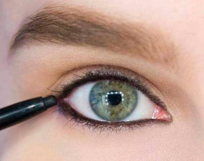 Как увеличить глаза при помощи макияжа - lifehelper.one
