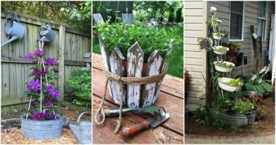 20+ интереснейших идей украшения сада. Очаровательная красота своими руками - lifehelper.one