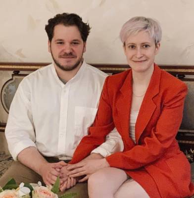 Феминистка Nixel Pixel вышла замуж. Подписчики счит... - glamour.ru