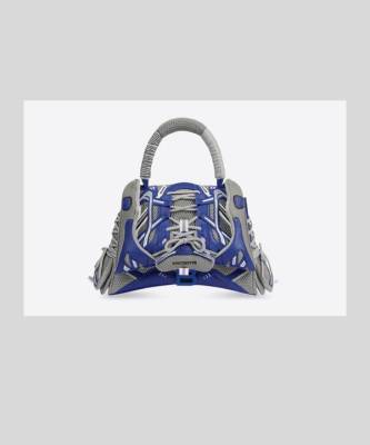 Демна Гвасалия - Крупным планом: сумка Balenciaga, выполненная из кроссовок - elle.ru