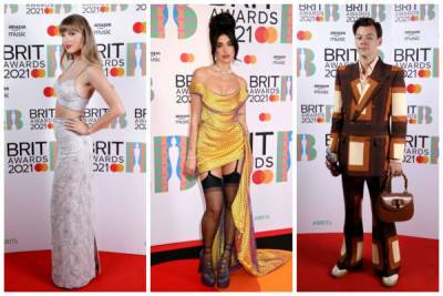 Вильям Айлиш - Гарри Стайлз - Brit Awards 2021: победители премии и лучшие образы... - glamour.ru