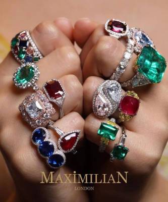 Ювелирный бренд MaximiliaN-London подсказывает, какие драгоценные камни носить в мае - elle.ru