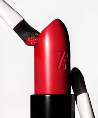Zara - ZARA представила свою первую коллекцию макияжа - elle.ru - Россия - Москва - Нью-Йорк - Париж - Испания - Нью-Йорк