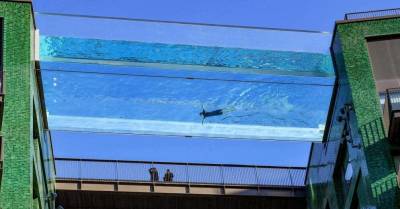 ФОТО. 35 метров над землей – в Лондоне появится "небесный" бассейн - lifehelper.one - Сша - Лондон