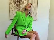 Эльза Хоск - Как носить самый модный цвет лета 2021: подсматриваем у Эльзы Хоск - cosmo.com.ua