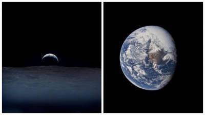 Снимки Земли, сделанные астронавтами миссий "Аполлон" в 60-х годах - porosenka.net