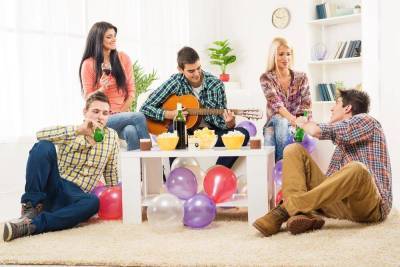 Как организовать домашнюю вечеринку? - lifehelper.one