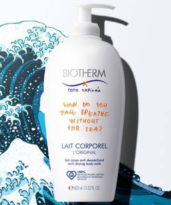 Красота и искусство: Biotherm выпустили экоколлекцию средств по уходу за кожей вместе с современной художницей Coco Capitán - elle.ru