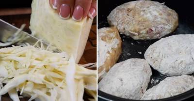 Самые вкусные капустные котлеты готовлю по рецепту цыганки Галины - takprosto.cc