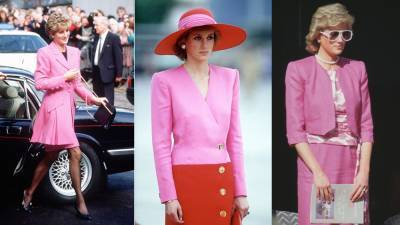 принцесса Диана - Кейт Миддлтон - Принцесса Диана: какой цвет она любила больше всего - vogue.ru - Англия