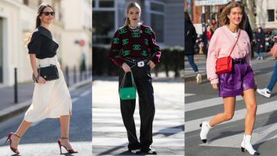 Эмили Синдлев - Ханна Леони - Камиль Шарье - Chanel: как модницы будут носить культовую сумку Chanel 11.12 этим летом - vogue.ru