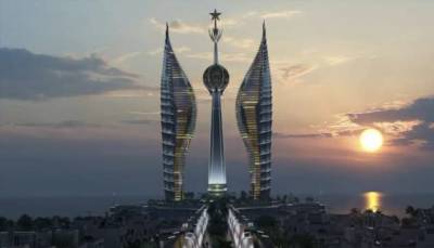Башни от российского архитектора могут стать самым высоким комплексом в Африке - chert-poberi.ru - Россия - Джибути
