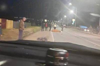 Мотоциклист, уезжая от сотрудников полиции в Новокручининске, сбил корову и погиб - mur.tv - Чита