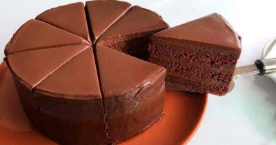 Необычный и очень простой рецепт шоколадного торта без шоколада - lifehelper.one