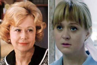 Сравниваем, как выглядели современные и советские актрисы в том же возрасте - milayaya.ru