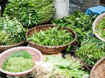Зеленые листовые овощи помогут нарастить мышцы - shape.ru