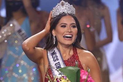 Андреа Меза - Победительницей конкурса "Мисс Вселенная — 2020" стала представительница Мексики Андреа Меза - spletnik.ru - Сша - Мексика - Бразилия