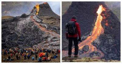 В Исландии продают действующий вулкан - porosenka.net - Исландия