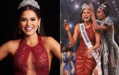 Андреа Меза - "Мисс Вселенная-2020": имя победительницы и результаты Украины - hochu.ua - Сша - Украина - Мексика - Бразилия