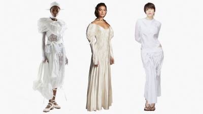 Narciso Rodriguez - Ищите современное свадебное платье? Вот пять брендов, от нарядов которых вам не придется избавляться после торжества - vogue.ru