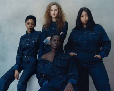 Темно-синие джинсы – лучшая инвестиция в гардероб - vogue.ua
