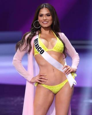 Андреа Меса - Названа новая «Мисс Вселенная» - porosenka.net - Индия - штат Флорида - Мексика - Бразилия - Доминиканская Республика