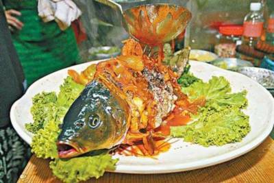Живое и мертвое: ужасное блюдо «Рыба Инь и Ян» - chert-poberi.ru - Китай - Тайвань
