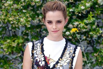 Гарри Поттер - Эмма Уотсон - Лео Робинтон - Emma Watson - Эмма Уотсон прокомментировала слухи о своей помолвке - spletnik.ru
