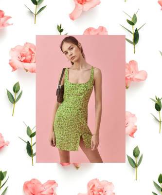 Летом всем нам нужно платье в цветочек. Вот 20 нежных вариантов - elle.ru - Moscow
