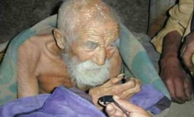 Старец говорит, что о нем забыла смерть и готов поделиться секретом 180-летия - chert-poberi.ru - Бангалор
