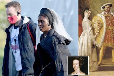Генрих VIII (Viii) - Анна Болейн - королева Елизавета I (I) - Казнить нельзя помиловать: Анну Болейн сыграет черная актриса - miridei.com - Британская Империя