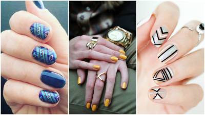 Маникюр на короткие ногти — топ-12 трендов, фото и идеи - liza.ua