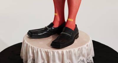 Демна Гвасалия - Martine Rose - Обувь с квадратным носком: возвращение культовой пары 1990-х - vogue.ua