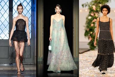 10 модных платьев лета 2021 от знаменитых дизайнеров - miridei.com