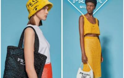 Миучча Прад - Махровые панамки и соломенные шоперы: Prada выпустили пляжную коллекцию (ФОТО) - hochu.ua