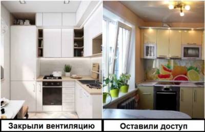 5 причин, почему кухня до потолка — не столь практичное решение, как кажется - milayaya.ru