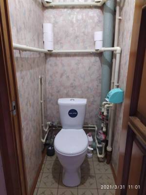 Ремонт туалета за 1400 рублей - porosenka.net
