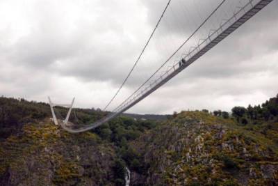 В Португалии открылся самый длинный подвесной мост в мире - porosenka.net - Португалия