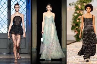 10 модных платьев лета 2021 от знаменитых дизайнеров - lifehelper.one