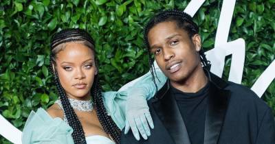 Больше не холостяки: Рианна и A$AP Rocky официально пара - tochka.net