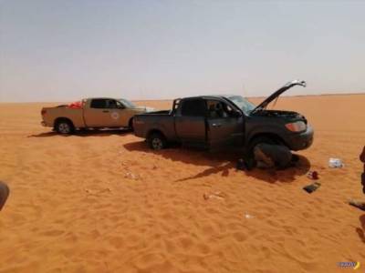 Находка в пустыне - chert-poberi.ru - Ливия - Чад - Игил