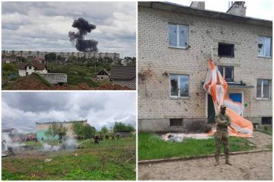 В Барановичах упал учебно-боевой самолет Як-130: двое летчиков погибли - porosenka.net