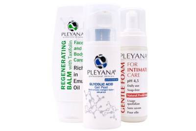 Представляем комплекс Home Skin Care Set #7 INTIM-SHINE от PLEYANA - fokus-vnimaniya.com