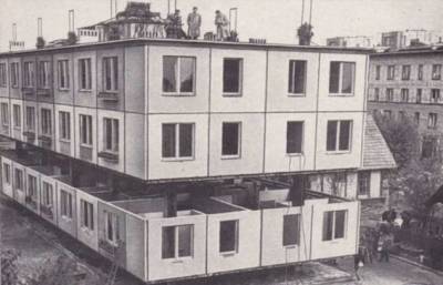 Как в Ленинграде строили дом сверху вниз, и почему эксперимент не получил распространение - chert-poberi.ru - Ссср - Санкт-Петербург