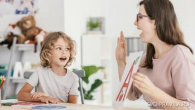 Научить ребёнка говорить правильно и вовремя - svoipravila.ru